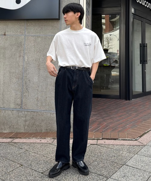 Nudie Jeans Co. ダメージデニムパンツ　定価四万円 ダメージデニムパンツ | ファッション通販サイト NUGU