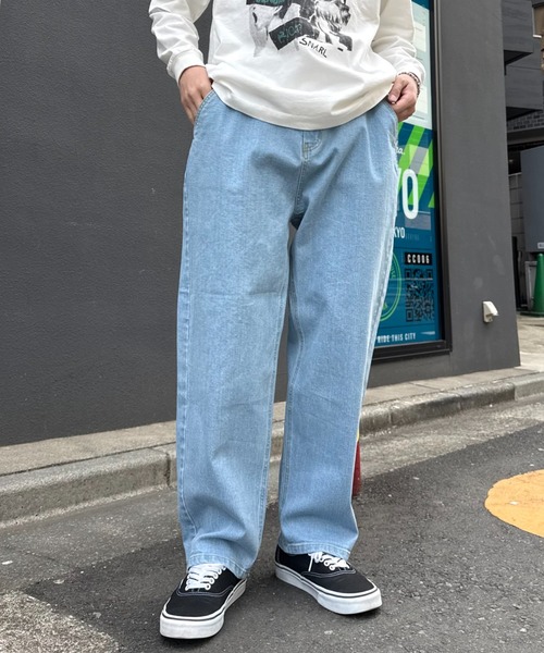 メンズ デニムパンツ オーバーサイズ カジュアル O00324 CIAOPANIC TYPY ジーンズ デニム デニムパンツ 「新色追加