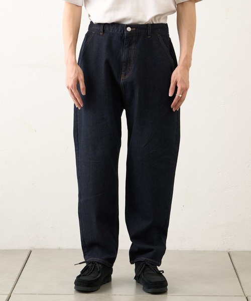 メンズ デニムパンツ オーバーサイズ カジュアル O00324 CIAOPANIC TYPY ジーンズ 「FULLESTDENIM」オーガニック