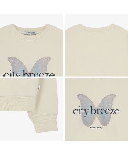 CITYBREEZE トレーナー スウェット CITY FLUTTER SWEAT SHIRT