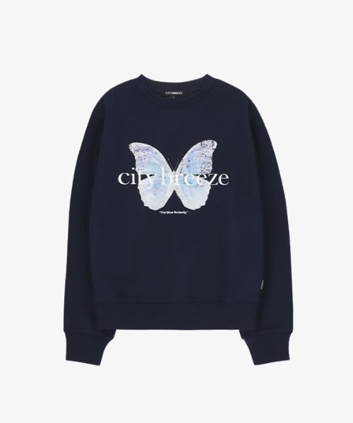 トレーナー スウェット CITY FLUTTER SWEAT SHIRT レディース CITYBREEZE トレーナー スウェット CITY FLUTTER SWEAT SHIRT