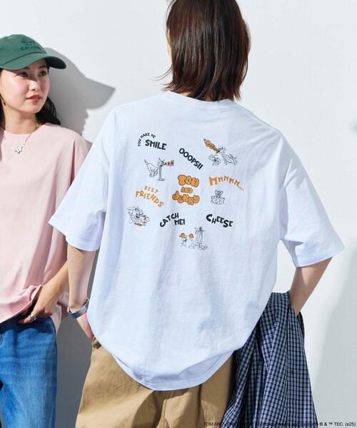 クリスピークリーム・パリ限定Tシャツ＆トートバッグセット クリスピークリーム・パリ限定Tシャツ＆トートバッグセット