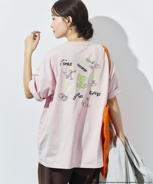FREAK'S STORE tシャツ 限定展開 TOM＆JERRY/トムとジェリー