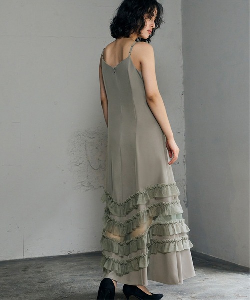 GIRL DRESS FOR NOW ドレス テーラードジャケット チュール