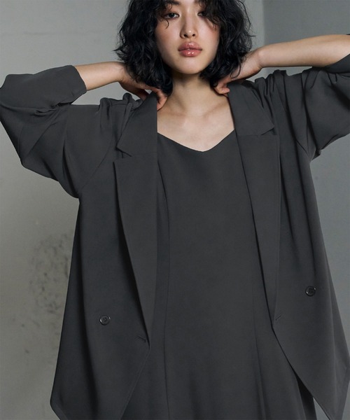 GIRL DRESS FOR NOW ドレス テーラードジャケット チュール