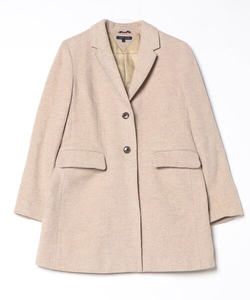   トミーヒルフィガー チェスターコート ロングコート TOMMY HILFIGER（トミー・ヒルフィガー） チェスターコート LARGE
