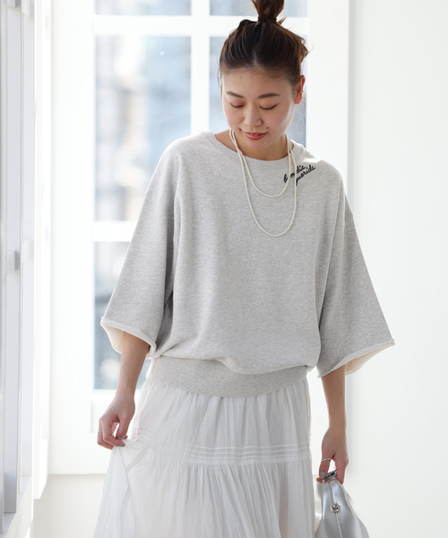 お値下げ❗️JOURNAL STANDARD relume 刺繍入りトレーナー お値下げ❗️JOURNAL STANDARD relume 刺繍入りトレーナー