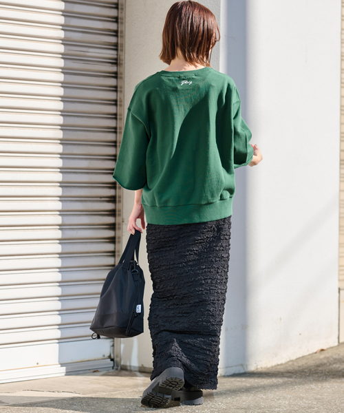 JOURNAL STANDARD relume トレーナー スウェット 「追加」刺繍