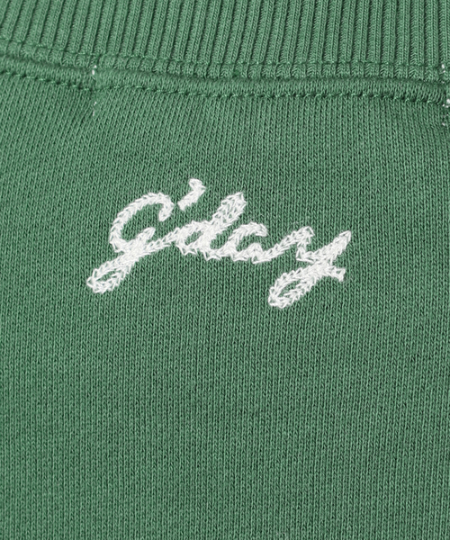 新品未使用　relumeラグランハーフスリーブスウェット　別注 JOURNAL STANDARD relume トレーナー スウェット 「追加」刺繍