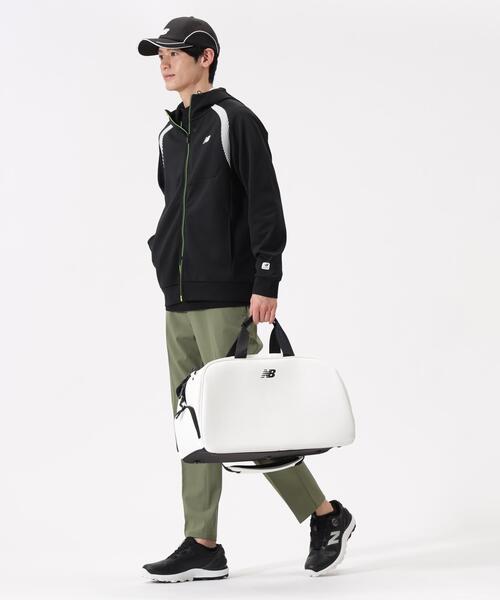 new balance ホワイトボストンバッグ New Balance Golf（ニューバランスゴルフ） ショルダーバッグ 「new