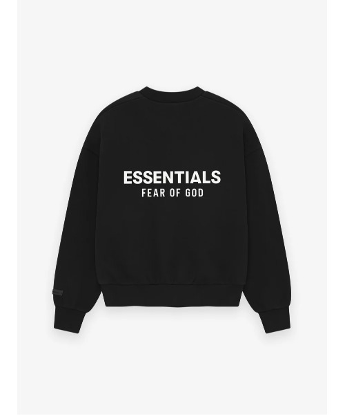 FOG ESSENTIALS/トレーナー 黒 FOG ESSENTIALS トレーナー スウェット ESSENTIALS