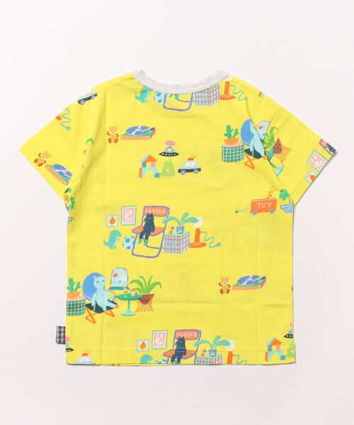 HAKKA KIDS（ハッカキッズ） tシャツ hakka kids×KOTOMI FUJIWARA