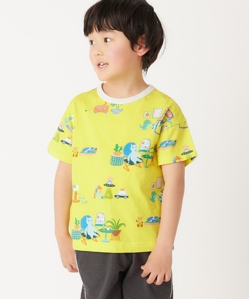 HAKKA KIDS（ハッカキッズ） tシャツ hakka kids×KOTOMI FUJIWARA