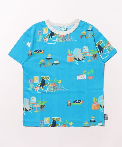 HAKKA KIDS（ハッカキッズ） tシャツ hakka kids×KOTOMI FUJIWARA