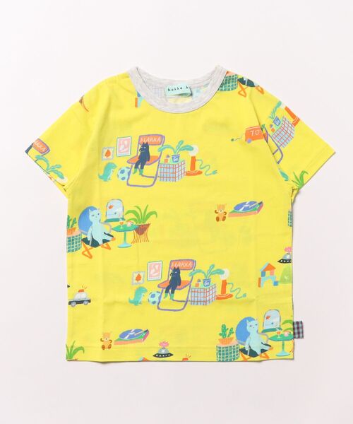 hakka様 HAKKA KIDS（ハッカキッズ） tシャツ hakka kids×KOTOMI FUJIWARA