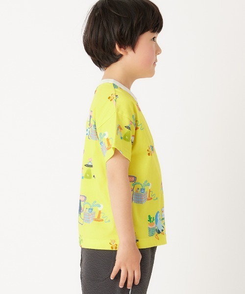 HAKKA KIDS（ハッカキッズ） tシャツ hakka kids×KOTOMI FUJIWARA
