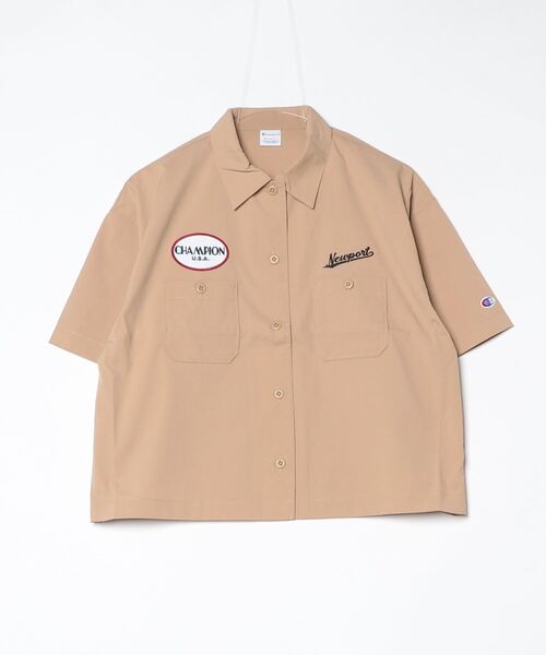 tシャツ チャンピオン  SHORT SLEEVE SHIRT_ レディース