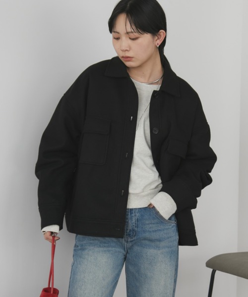 Aunt Marie's（アントマリーズ） ジャケット FREE ブラック レディース