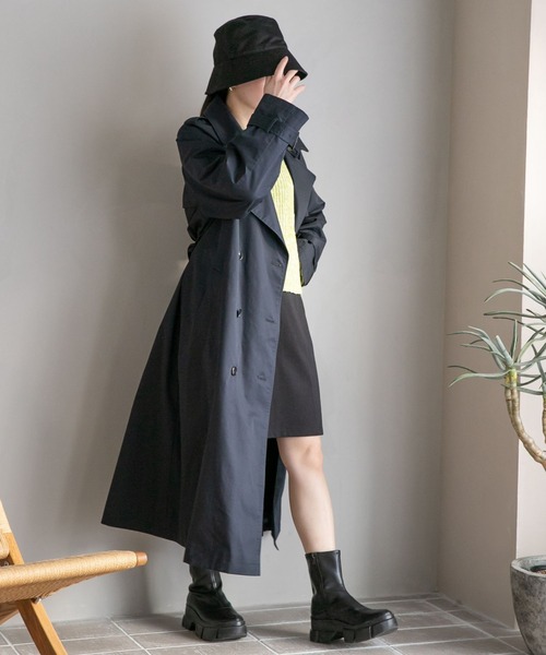 LOWRYS FARM ベージュ トレンチコート 楽天市場】【SALE／50%OFF】(W)ドロストユルトレンチコート