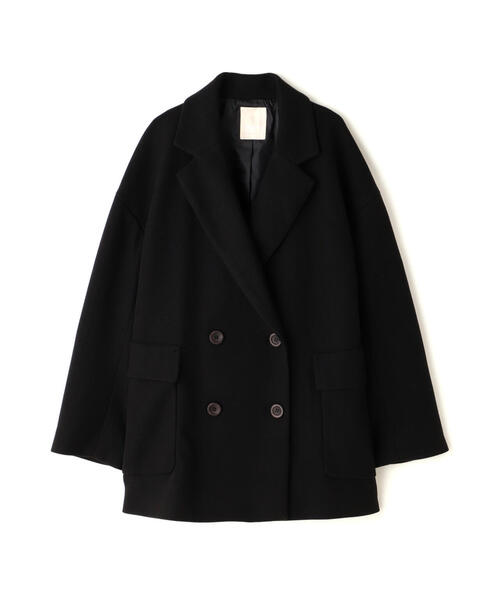 「FREE'S MART」 ピーコート SMALL ブラウン レディース_画像2