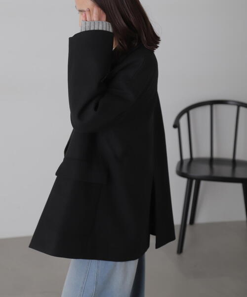 「FREE'S MART」 ピーコート SMALL ブラウン レディース_画像5