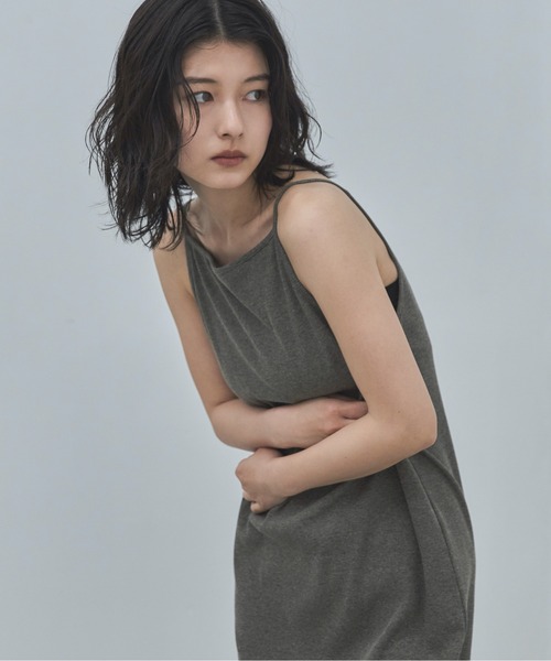 feepur（フェピュール） ワンピース 「TALL/2Tサイズあり」カットリブ