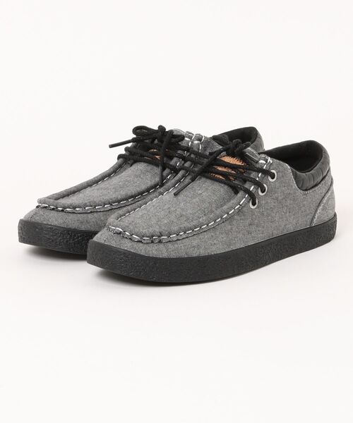 【VANS】 ヴァンズ FORAGER V3780 GRAY SHAMB 国内発送 VANS スニーカー ヴァンズ FORAGER フォージャー V3780 GRAY
