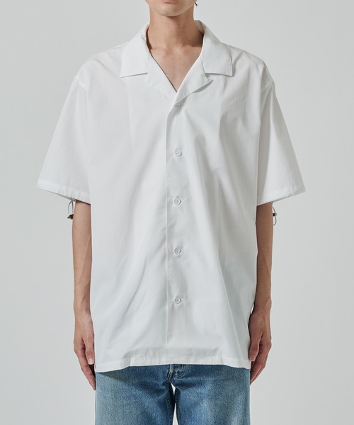 BASICKS（ベイシックス） シャツ Thomas Mason Open Collar Shirt