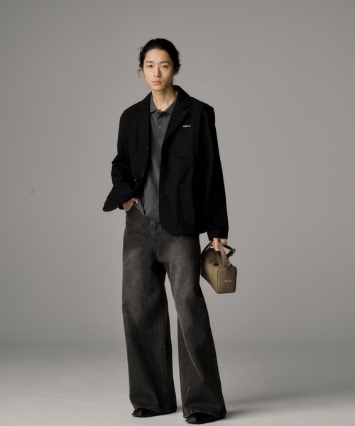 ジャケット テーラードジャケット THREE BUTTON JACKET メンズ