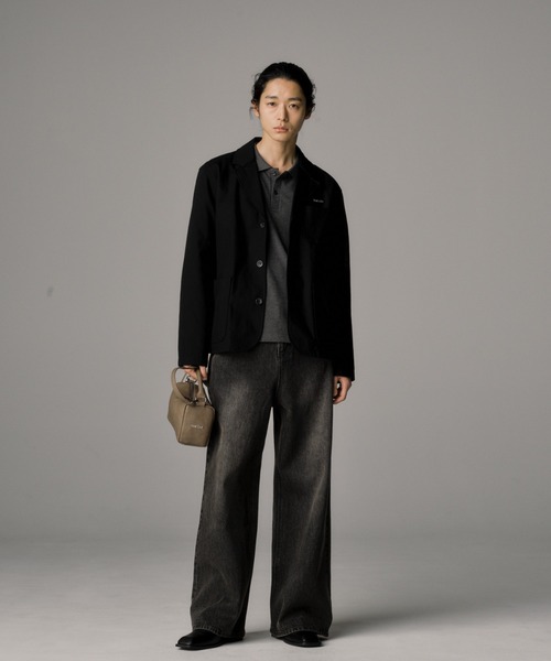ジャケット テーラードジャケット THREE BUTTON JACKET / スリーボタン