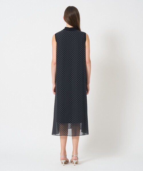【未使用】ANAYI サマーシフォンワンピース　36 ANAYI ワンピース シフォンコンビ配色カラー : ZOZOTOWN Yahoo