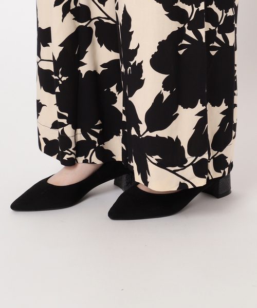 24AW relume 【LUSANA/ルサナ】Cici Pant：パンツ JOURNAL STANDARD relume スラックス パンツ 「追加」「LUSANA