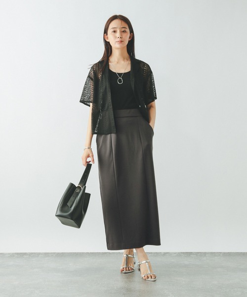 スカート LGO ラップ風ミニスカート｜J'aDoRe JUN ONLINE OUTLET｜ジャドール