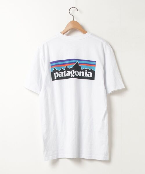 patagonia 「patagonia」 半袖Tシャツ S ホワイト メンズ