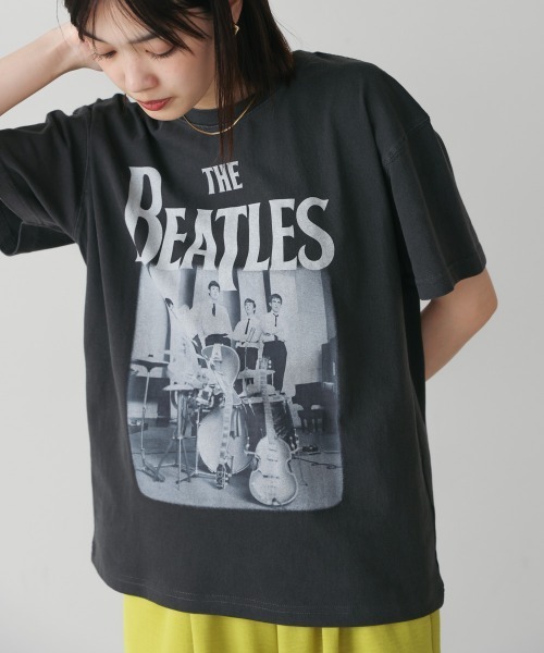 Bou Jeloud tシャツ BEATLES Tシャツ レディース