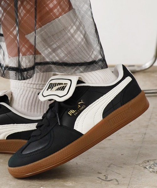PUMA（プーマ） スマホショルダー スニーカー PALERMO PREMIUM