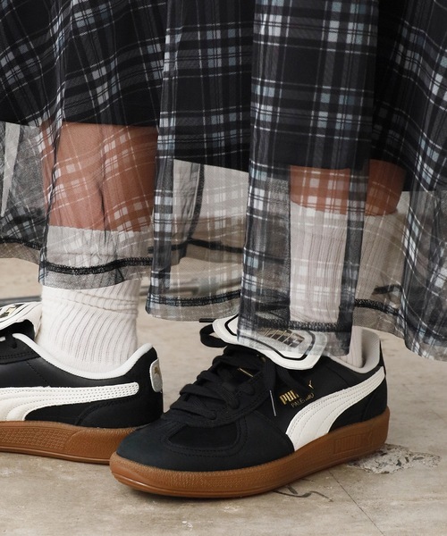 PUMA（プーマ） スマホショルダー スニーカー PALERMO PREMIUM