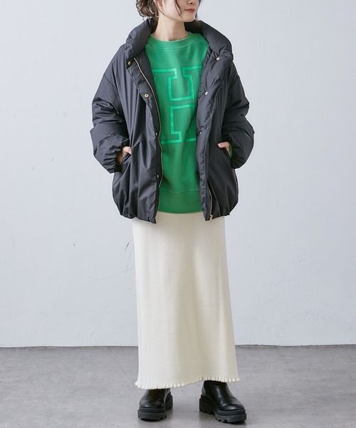 pual ce cin 「PUAL CE CIN」 ダウンジャケット FREE ベージュ