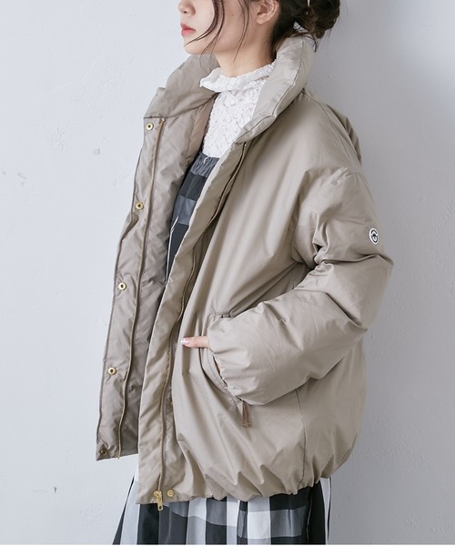 pual ce cin 「PUAL CE CIN」 ダウンジャケット FREE ベージュ