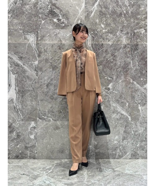 ブラウス シャツ 「LOULOU WILLOUGHBY」オーガンジーフラワー刺繍ブラウス レディース LOULOU WILLOUGHBY ブラウス シャツ 「LOULOU WILLOUGHBY