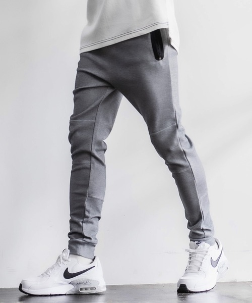 CAMBIO（カンビオ） スウェットパンツ M グレー メンズ : ZOZOTOWN