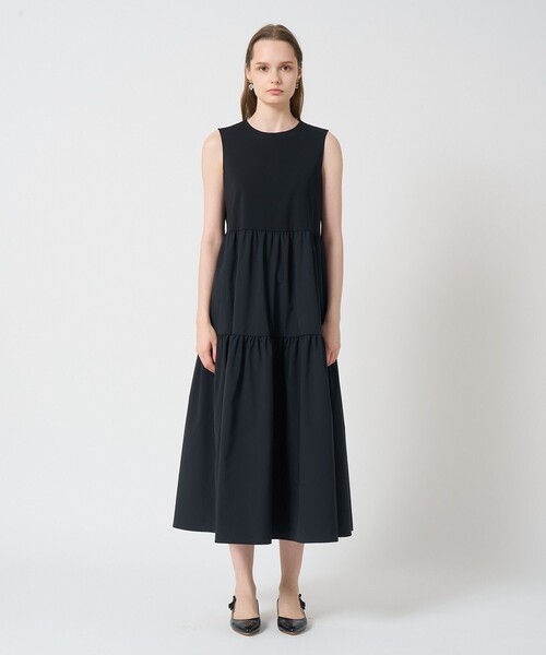 アナイANAYI ポンチョ ANAYI ワンピース ポンチ×タフタティアード : ZOZOTOWN Yahoo!店