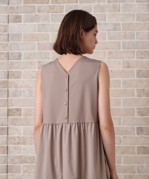 アナイANAYI ポンチョ ANAYI ワンピース ポンチ×タフタティアード : ZOZOTOWN Yahoo!店