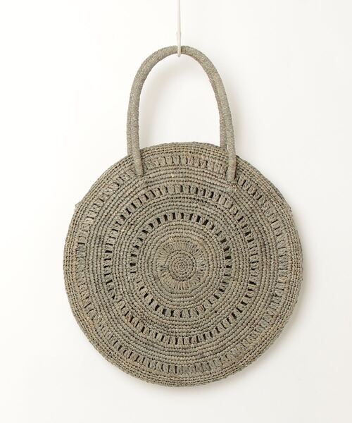 LaLa　MISON N.H カゴバック　美品 MAISON N.H PARIS ネットカゴバッグ （かごバッグ）｜自由区