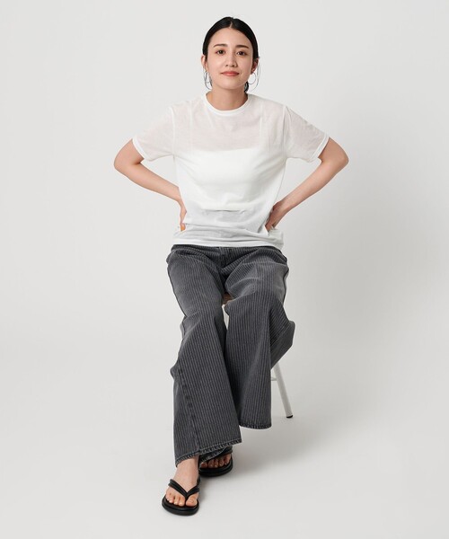 BEAUTY＆YOUTH UNITED ARROWS tシャツ コットンナイロン天竺