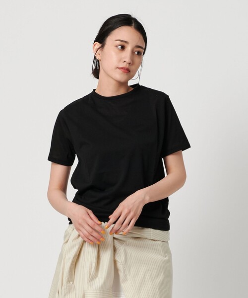 BEAUTY＆YOUTH UNITED ARROWS tシャツ コットンナイロン天竺