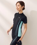 水着 「キャップ&ミラーゴーグル付き」配色フル...の詳細画像5