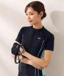 水着 「キャップ&ミラーゴーグル付き」配色フル...の詳細画像1