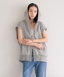 tシャツ ＺＩＰフーディノースリーブ　 572294 レディース｜ZOZOTOWN Yahoo!店