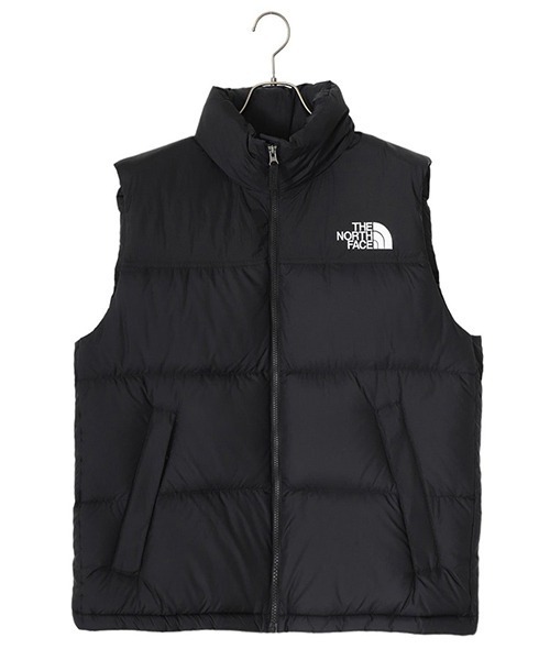 THE NORTH FACE ノースフェイス ダウンベスト M ブラック THE NORTH FACE 「THE FACE」 ダウンベスト M ブラック メンズ